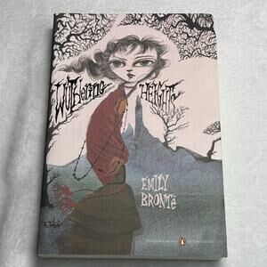 Wuthering Heights By Emily Brontë Penguin Classics Deluxe Edition Paperback 2009